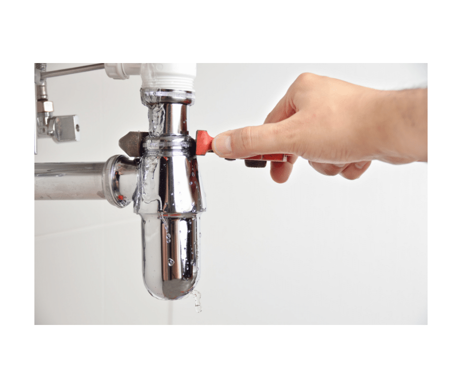 Plumbing Issues - leaky tap